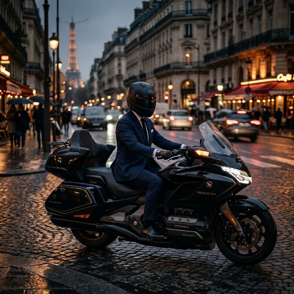 Honda Goldwing VIP