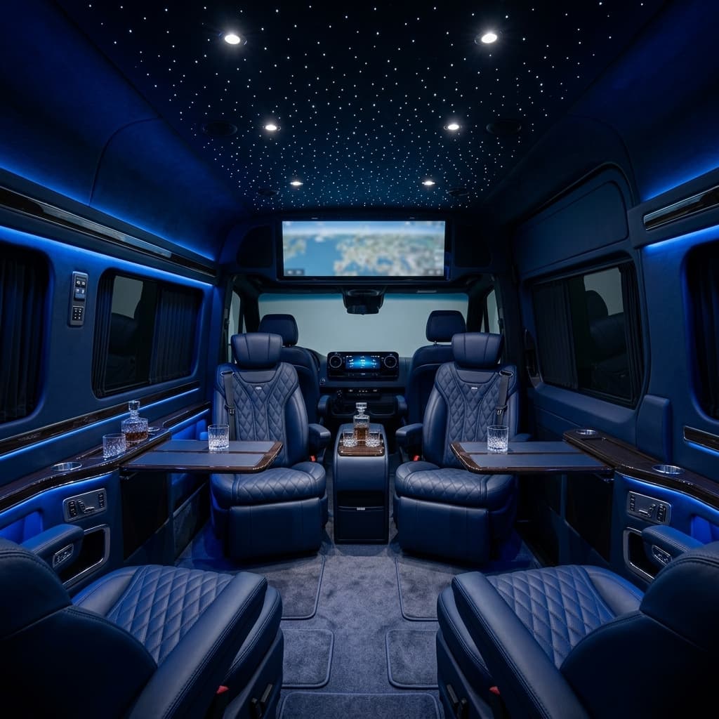Mercedes Classe V Lounge VIP